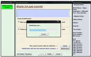 Reset Epson XP255, XP342, XP455, XP540 XP640+ ✅Waste ink counter reset🔥OnePc⭐⭐⭐ - Picture 1 of 7