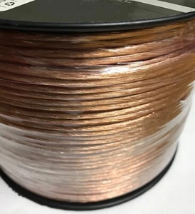 Cavo Audio Box Per Auto 100M 2X0,75 Mm² Cavo Per Altoparlanti - Foto 1 di 24