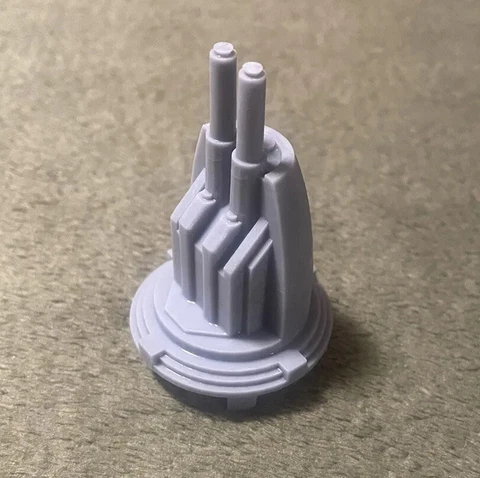 Vintage Star Wars Kenner Imperial Shuttle Front cannon 3d Printed Part 1983 Cover