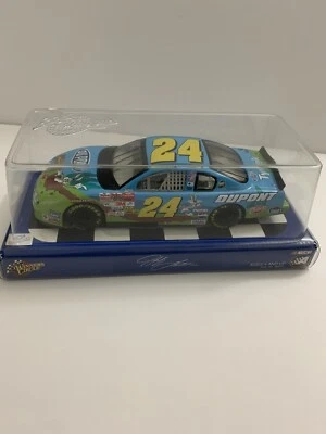 Coche fundido a presión 1:24 Jeff Gordon DuPont Bugs Bunny 2002 Winners Circle #24 Foto 1 de 4