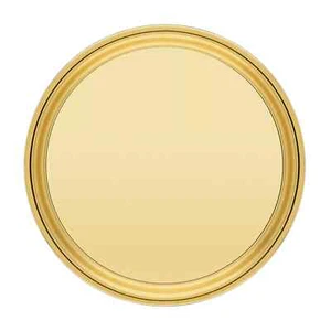 Baldwin 4973044BIN Hollywood Hills 1-1/2 Inch Mushroom Cabinet Knob - Picture 1 of 4