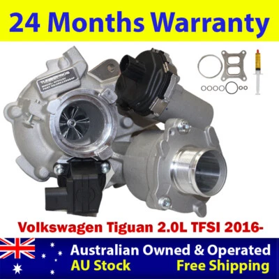 Cargador turbo Billet actualizado para Volkswagen Tiguan 2,0 L TFSI 2016 en adelante Foto 1 de 4