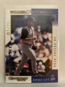 2003 Donruss Team Heroes Master Set #236 Brad Voyles #01/20