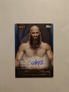 Topps WWE NXT Undisputed Tommaso Ciampa Signed autograph card #diy /25 - Picture 1 of 6