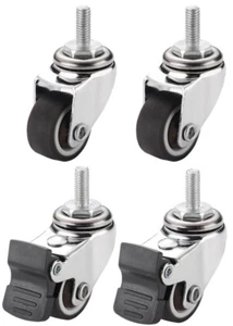 Gamma Penta Premium Pro's Pro Tomcat Stand Caster Wheel Set - Picture 1 of 1