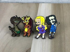 Big Mouth Pin Set - Picture 1 of 5