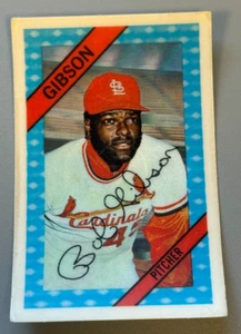 1972 Kellogg's 3-D Super Stars #26 Bob Gibson - Picture 1 of 2
