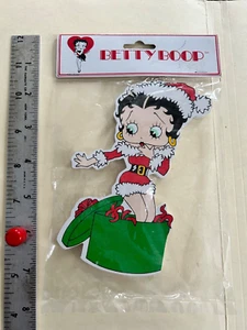 1995 Santa's World Betty Boop Ornament Neu in Verpackung - Bild 1 von 2