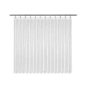 Clear Shower Curtain Liner 5G Heavy Duty PEVA Waterproof with 72''x72' - Picture 1 of 5