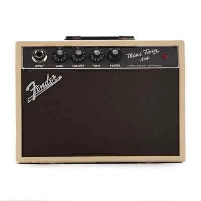 Fender Mini '65 Twin Amp Blonde 65 Amplifier - Image 1 of 2