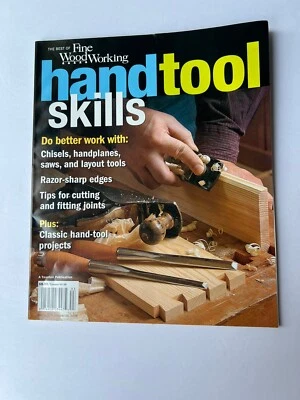 Fine Woodworking Magazine Hand Tool Skills 2008 - Image 1 of 3