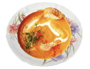 Melamine Melmac Round Soup Salad Serving Plate Dish 9" 10" White Floral Printing - Picture 1 of 12