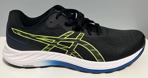 Asics Mens Gel-Excite 9 Running Shoes, BLK/Hazard Green Size 10 - Picture 1 of 9