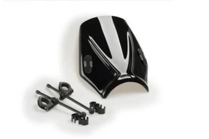 Puig Mito Screen Windshield Deflector Black Honda CB 300 F 2015 - 2016 - Picture 1 of 8