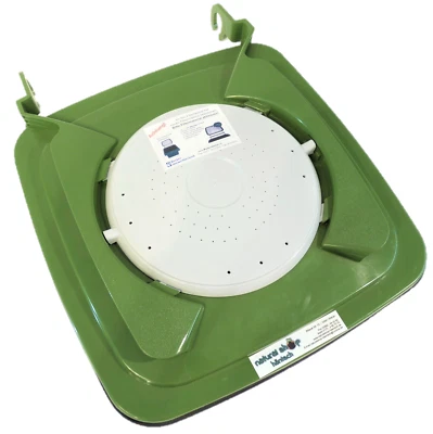 BIOLOGIC Gastro-Wechseldeckel 120 Liter Madendeckel mit Biofilter für Gastronomie +Refood