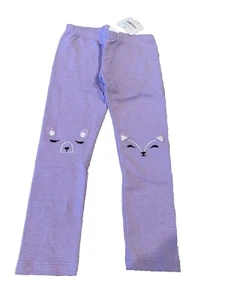 NWT GYMBOREE Prima BALLERINA LILAC FOX LEGGING SIZE 4T Space Dye - Picture 1 of 2
