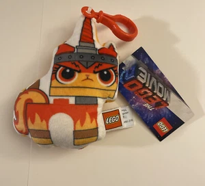 LEGO Movie 2 Plush Angry Kitty 2D Clip Accessory New W/ Tag - Picture 1 of 2