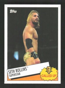 2015 Topps WWE Heritage NXT Called Up Seth Rollins #13