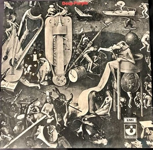 Deep Purple Deep Purple Original 1969 UK Press EMI Harvest Ex/VG++ - Bild 1 von 5