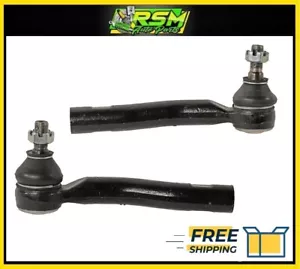 New Outer Tie Rods Set for Corolla 20-24 C-HR 18-22 Prius Lexus UX200 250 2pcs - Picture 1 of 1
