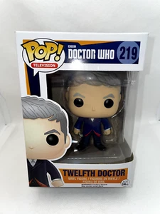 Funko Pop! Vinyl: Doctor Who - 12th Doctor #219 - Picture 1 of 4