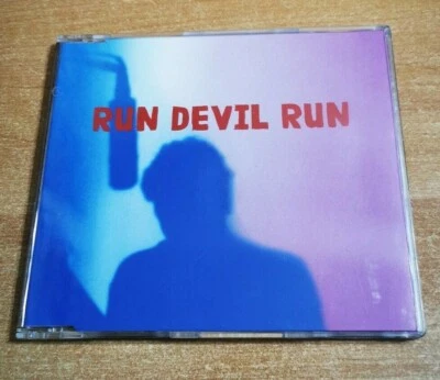 ПОЛ МАККАРТНИ Run devil run INTERIVIEW THE BEATLES ОЧЕНЬ РЕДКИЙ БРИТАНСКИЙ ПРОМО CD СИНГЛ - Изображение 1 из 2