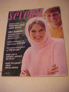 November 1968 SEVENTEEN Magazine Vintage Ads, Stories - Imagen 1 de 9