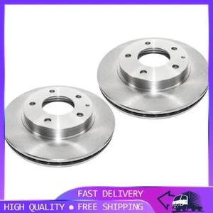 Front DuraGo Brake Rotor For Mazda Protege5 2003 2002 - Picture 1 of 3