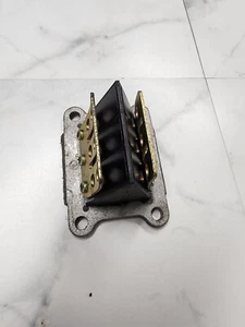 2000 DERBI GPR 50 R INTAKE REED VALVE CAGE Gpr50 Used Oem - Picture 1 of 3