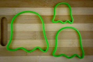 Geist 2 - Stillstehendes Halloween Gespenst - Ausstechform Multi-Size - Bild 1 von 10