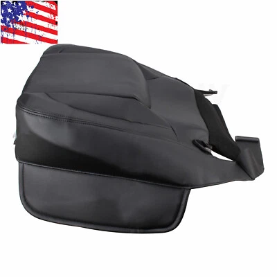 PARA 2003-04 2005 DODGE RAM 1500/2500/3500 CUBIERTA DE ASIENTO DE CUERO PARTE INFERIOR DEL LADO DEL CONDUCTOR Foto 1 de 4