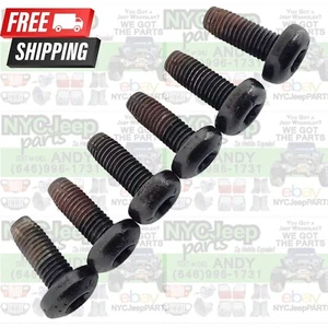 Tornillos de montaje de parachoques delantero Jeep TJ Wrangler OEM 6 piezas tornillo Torx 97-06 - Imagen 1 de 12