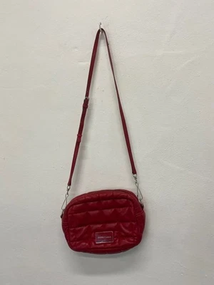 Fabulous Bimba y Lola red leather quilted Shoulder Bag One Size Red BS001 - Image 1 of 4