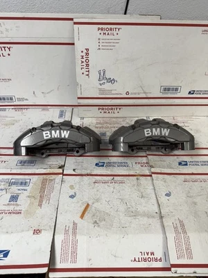 2013 2014 2015 2016 2017 BMW 135I E82 FRONT BREMBO CALIPERS OEM - Image 1 of 4
