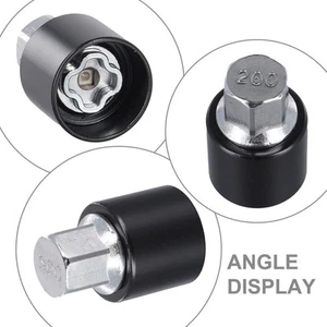Anti-theft Wheel Lock Easy Installation Exceptional Durability Key Number 200 - Picture 1 of 12