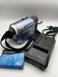 Panasonic PV-GS9 Camcorder With Battery and Charger Mini Dv - Picture 1 of 7