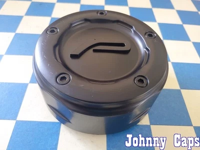 Ruedas PACER # C-606-3. Tapa central de rueda NEGRO MATE personalizada [67] (CANTIDAD. 1) Foto 1 de 4