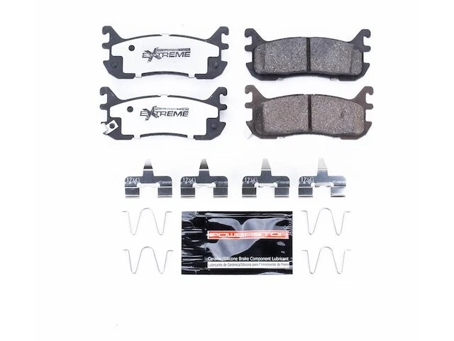 Juego de pastillas de freno traseras para Mercury Tracer 1998 TR433VW 1997-1999 Foto 1 de 1