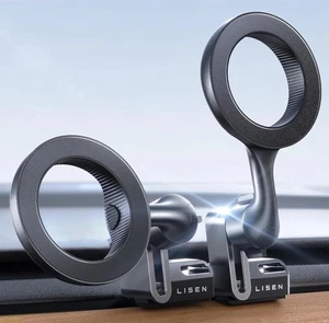 LISEN para montaje de teléfono Tesla, montaje de coche MagSafe [nunca bloquea] para modelo 3 Y - Imagen 1 de 8