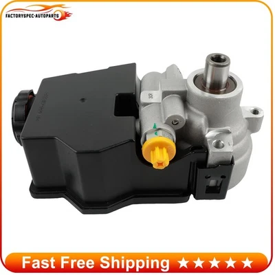 Power Steering Pump w/ Reservoir For Chevrolet Camaro Pontiac Firebird 1998-2002 - Image 1 of 4