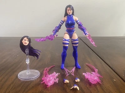 Marvel Legends Gamerverse Psylocke 6" 1/12 X-Men Foto 1 de 4