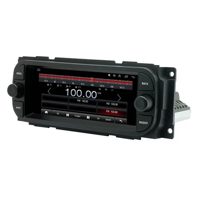 Pantalla táctil coche estéreo radio audio BT FM apto para Dodge Dakota Durango 2001-2003 Foto 1 de 4