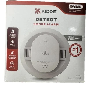 Kidde Detect Smoke Alarm Model 20SD10-V  10 Year battery - Picture 1 of 5