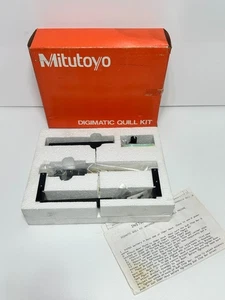 Juego Kit Pluma Digimática Mitutoyo Nuevo de Lote Antiguo Modelo No. 053906A para máquina de fresado vertical - Imagen 1 de 9
