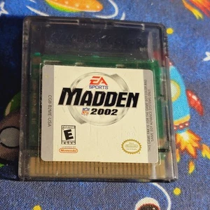 Madden NFL 2002 (Nintendo Game Boy Color, 2001) TESTED WORKING - Picture 1 of 2