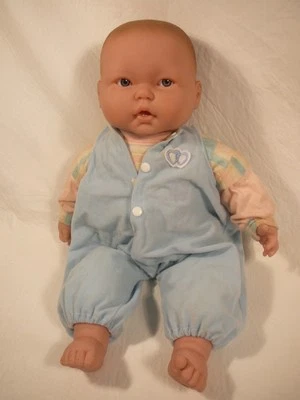 Berenguer Babies 19" JC Vinilo Paño Gordito Pulgar Chupador Bebé Muñeca Berjusa Camisa Foto 1 de 4