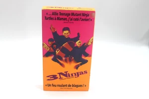 3 Ninjas  (VHS)(French)  Tested - Bild 1 von 4