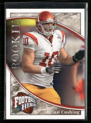 2009 Upper Deck Heroes #169 Brian Cushing Rookie - Image 1 of 2