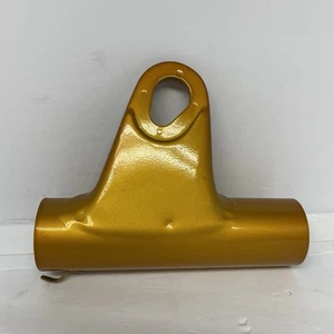 NOS Yamaha 1971 XS1B Right Fork Cover Upper 2, 256-23131-61 52 Candy Orange - Picture 1 of 5