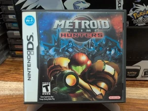 Metroid Prime: Hunters (Nintendo DS, 2006) CIB Complete - Tested  - Bild 1 von 6